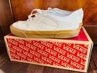 Vans (44) Rowley Marshmallow/White