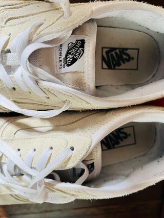 Vans (44) Rowley Marshmallow/White