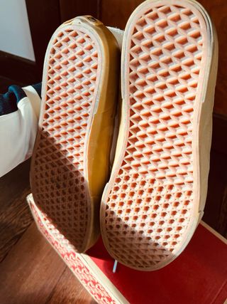 Vans (44) Rowley Marshmallow/White