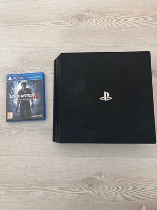 PS4 Pro (PlayStation 4) Negra
