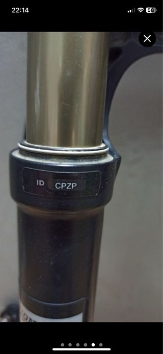 Horquilla Fox 32 CTD 29