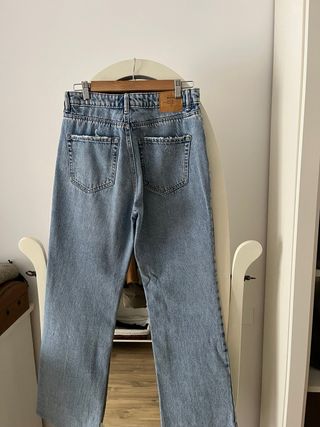 Jeans azul medio