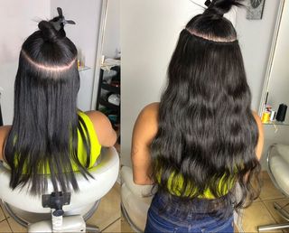 Trenzas africana, extensiones, crochet...etc