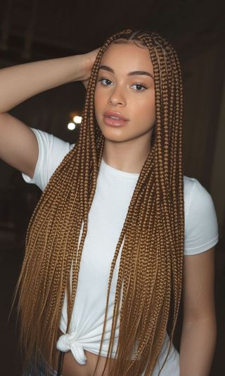 Trenzas africana, extensiones, crochet...etc