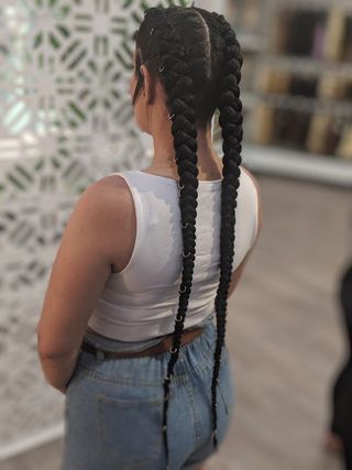 Trenzas africana, extensiones, crochet...etc