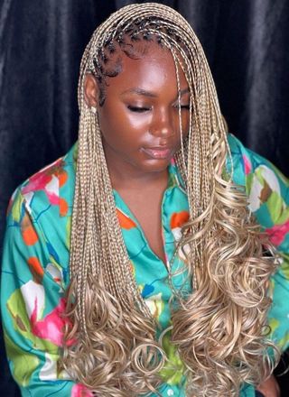 Trenzas africana, extensiones, crochet...etc