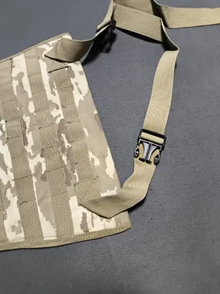 Chaleco táctico Airsoft camuflaje
