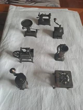 7 Sacapuntas Miniatura Colección play me