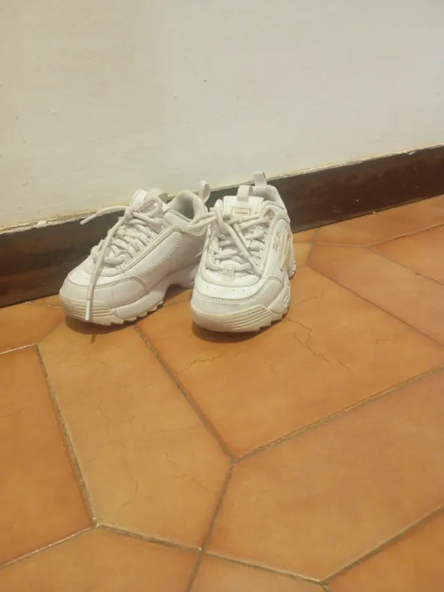 Zapatillas para niñas  Marca Fila