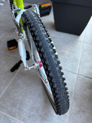 Bicicleta Woom 3 - verde color especial