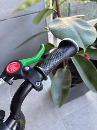 Bicicleta Woom 3 - verde color especial