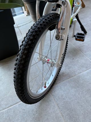 Bicicleta Woom 3 - verde color especial