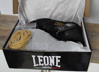 ZAPATILLAS DE BOXEO LEONE 1947 - NEGRAS - Talla 42