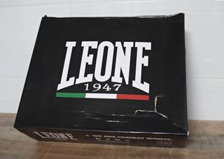 ZAPATILLAS DE BOXEO LEONE 1947 - NEGRAS - Talla 42