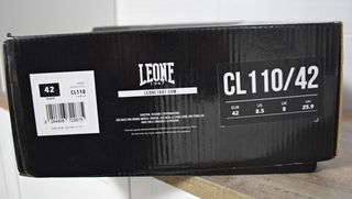 ZAPATILLAS DE BOXEO LEONE 1947 - NEGRAS - Talla 42