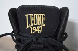 ZAPATILLAS DE BOXEO LEONE 1947 - NEGRAS - Talla 42
