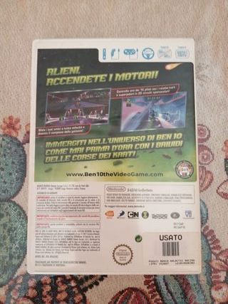 Ben 10 Galactic Racing - Wii