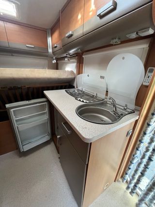 Caravana Tabbert Rossini 400 Alta Gama