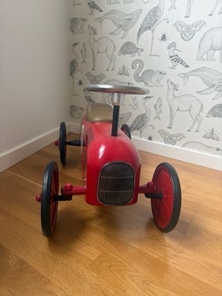 Coche correpasillos Vilac Vintage Rojo