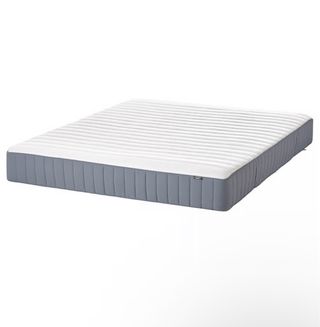 Cama doble con cajones Ikea y colchón incluido