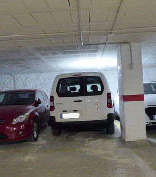 Garaje en alquiler en Riu en Santa Coloma de Gramanet