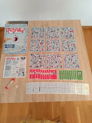 Juego de mesa Pictureka!