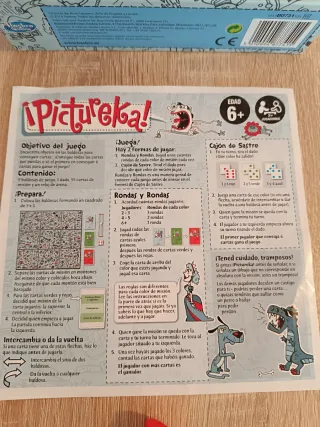 Juego de mesa Pictureka!