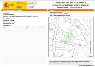 Terreno en venta en San Cristóbal de La Laguna - La Vega - San Lázaro en San Cristóbal de La Laguna