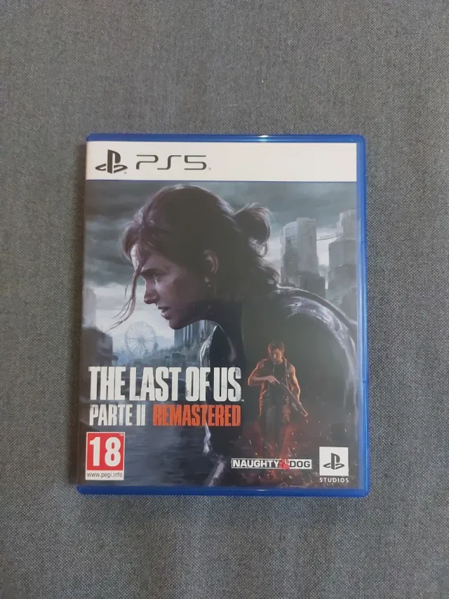 The Last of Us Part II Remastered PS5
