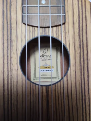 Ukelele soprano Ortega RFU10Z