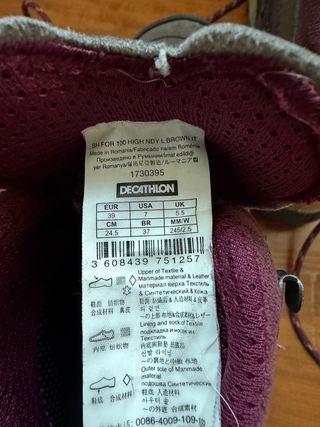 Scarpe trekking da donna