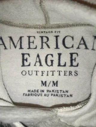 Felpa American Eagle vintage grigia M perfetta