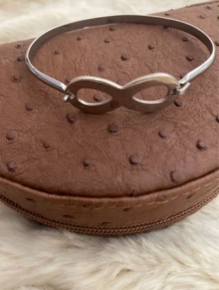 Pulsera Infinito Plata