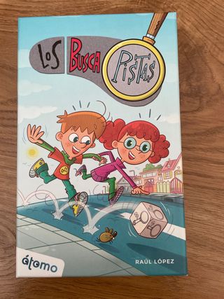 Juego de mesa Los Busca Pistas