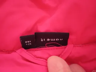 Giacca invernale calda fucsia