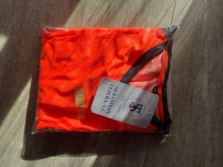 Camiseta de trabajo naranja Sebastián Tejera
