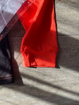 Camiseta de trabajo naranja Sebastián Tejera