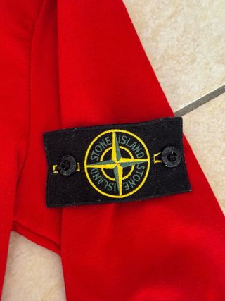 Stone Island Maglione Rosso Taglia S