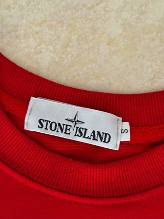 Stone Island Maglione Rosso Taglia S
