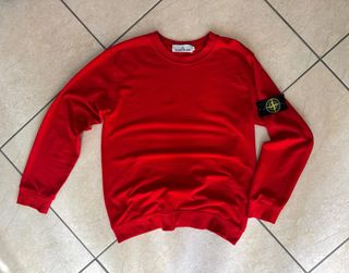 Stone Island Maglione Rosso Taglia S