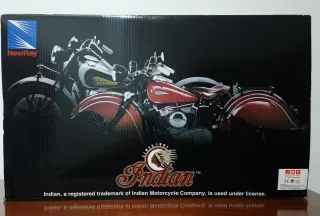 Moto Decorativa Indian Four 1938 Die-Cast 1:6