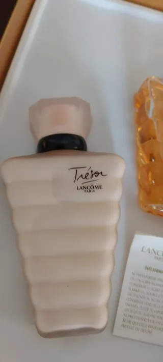 Tresor Lancôme Coffret Natale vintage old edition