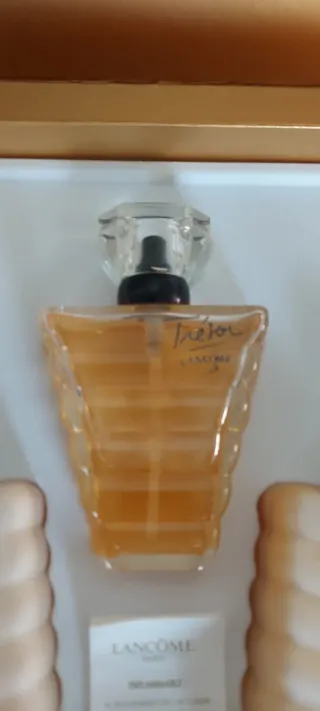 Tresor Lancôme Coffret Natale vintage old edition