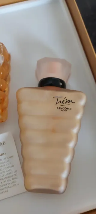 Tresor Lancôme Coffret Natale vintage old edition