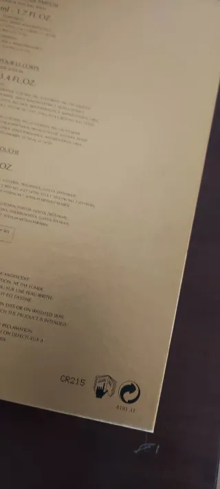 Tresor Lancôme Coffret Natale vintage old edition