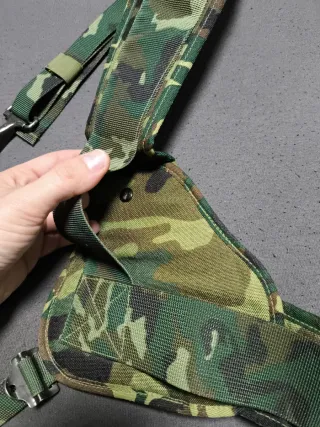 Correa Carga y Panel Personalizable Airsoft