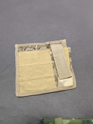 Correa Carga y Panel Personalizable Airsoft