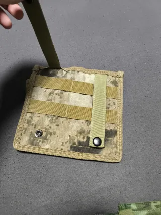 Correa Carga y Panel Personalizable Airsoft