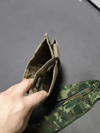 Correa Carga y Panel Personalizable Airsoft