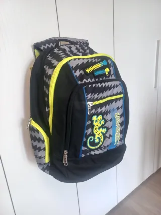 Zaino scuola Seven 7.1 New Advanced - Gecko Boy